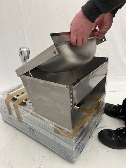 KBS Gastrotechnik Handwasch-Ausgussbecken 50x70x85 cm