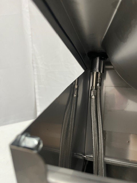 KBS Gastrotechnik Handwasch-Ausgussbecken 50x70x85 cm