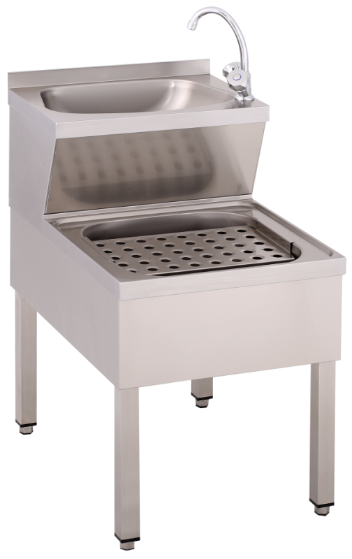 KBS Gastrotechnik Handwasch-Ausgussbecken 50x70x85 cm