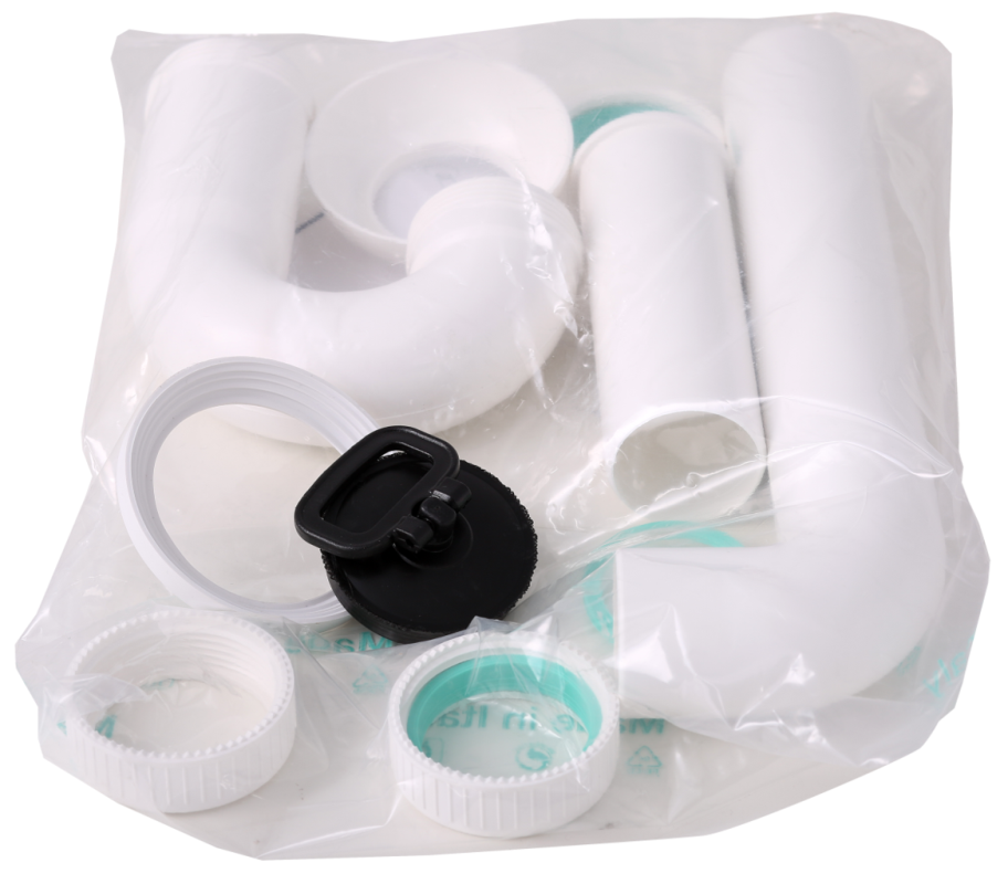 KBS Gastrotechnik Handwaschbecken halbrunde Form BxTxH 48x35x52cm
