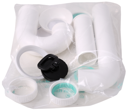 KBS Gastrotechnik Handwaschbecken halbrunde Form BxTxH 48x35x22cm