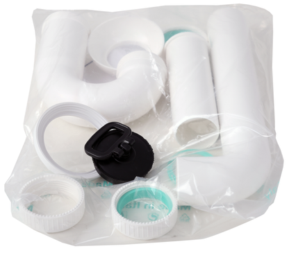 KBS Gastrotechnik Handwaschbecken eckige Form ohne Mischbatterie BxTxH 40x40x23,5cm