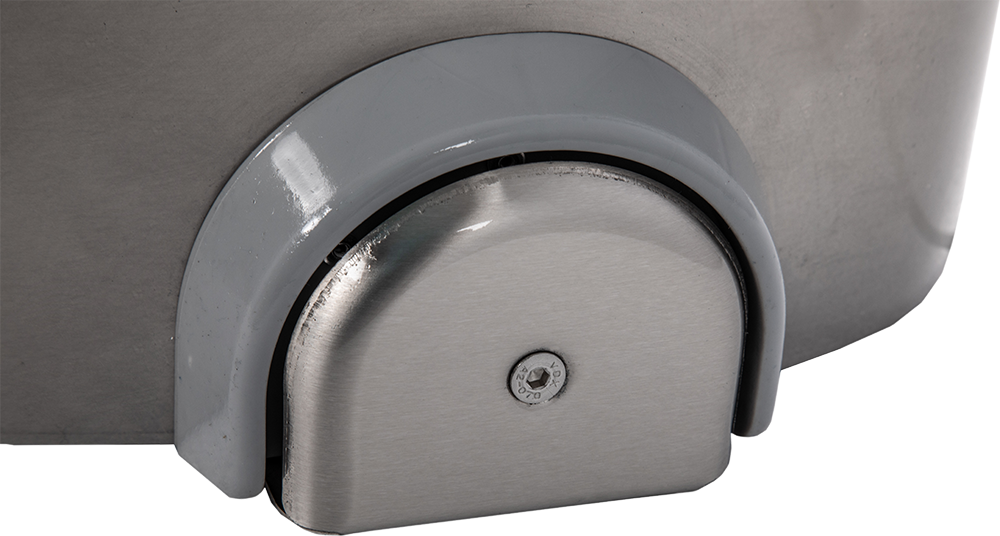 KBS Gastrotechnik Handwaschbecken eckige Form BxT 50x40cm, zeitgesteuert