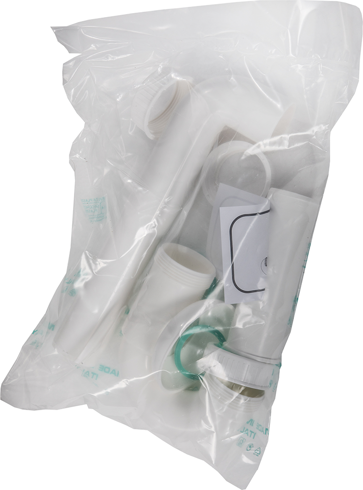 KBS Gastrotechnik Handwaschbecken eckige Form BxT 50x40cm, zeitgesteuert