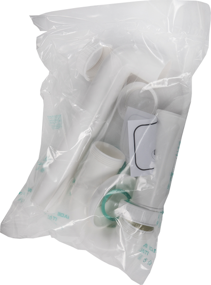 KBS Gastrotechnik Handwaschbecken eckige Form BxT 50x40cm, zeitgesteuert