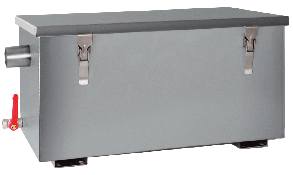 KBS Gastrotechnik Mobiler Fettabscheider 20 Liter Fettabscheideraum