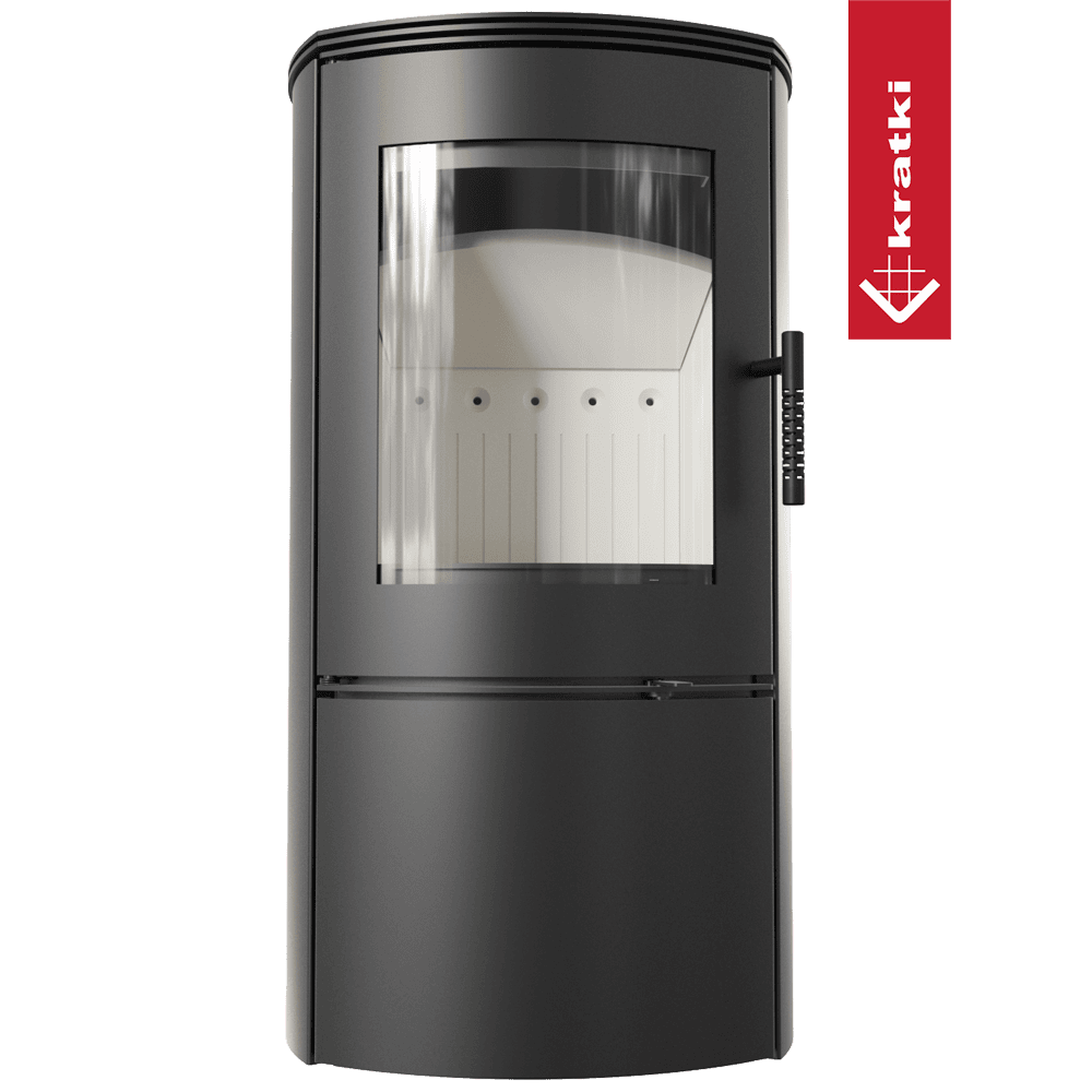 Kratki Kaminofen aus Stahl KRATKI FALCON Ø 150 10 kW