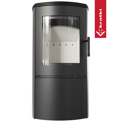 Kratki Kaminofen aus Stahl KRATKI FALCON Ø 150 10 kW