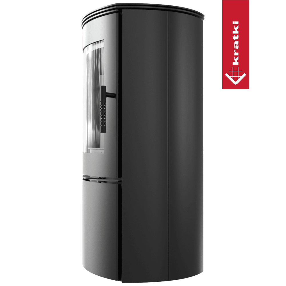 Kratki Kaminofen aus Stahl KRATKI FALCON Ø 150 10 kW