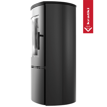 Kratki Kaminofen aus Stahl KRATKI FALCON Ø 150 10 kW