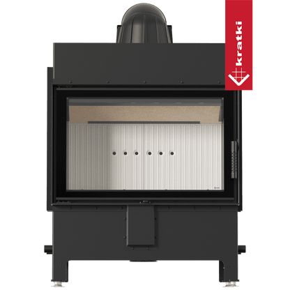 Kratki Kamineinsatz aus Stahl KRATKI LUCY 14 kW Ø 200