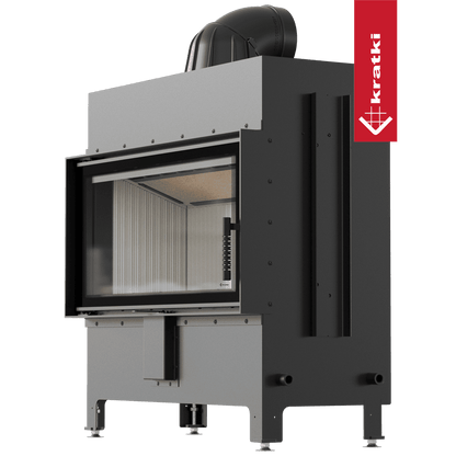 Kratki Kamineinsatz aus Stahl KRATKI LUCY 16 kW Ø 200