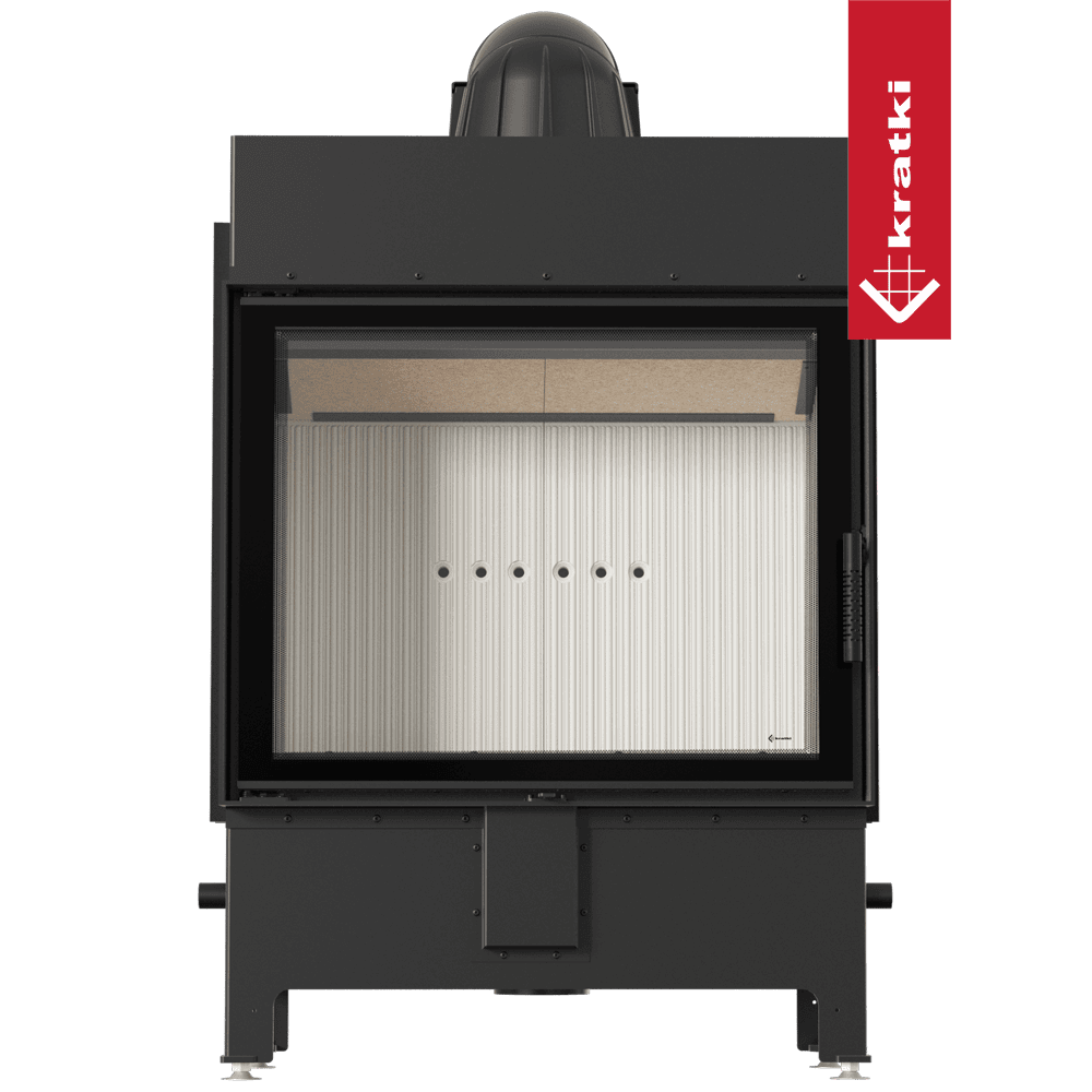 Kratki Kamineinsatz aus Stahl KRATKI LUCY 15 kW Ø 200