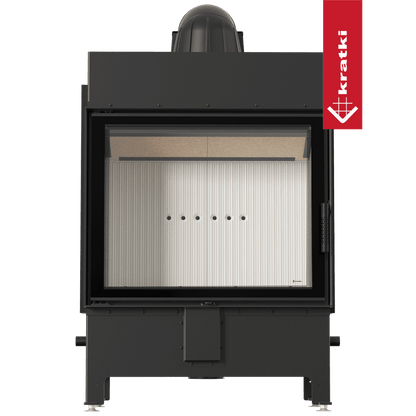 Kratki Kamineinsatz aus Stahl KRATKI LUCY 15 kW Ø 200
