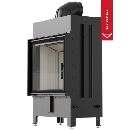 Kratki Kamineinsatz aus Stahl KRATKI LUCY 15 kW Ø 200