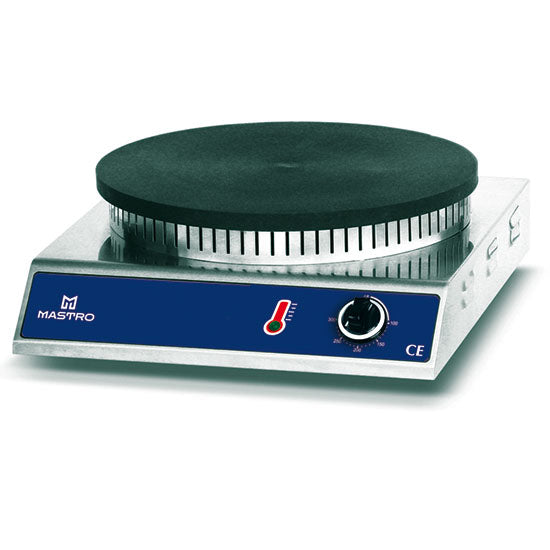Virtus Elektro-Crêpegerät, 1x ø 350 mm