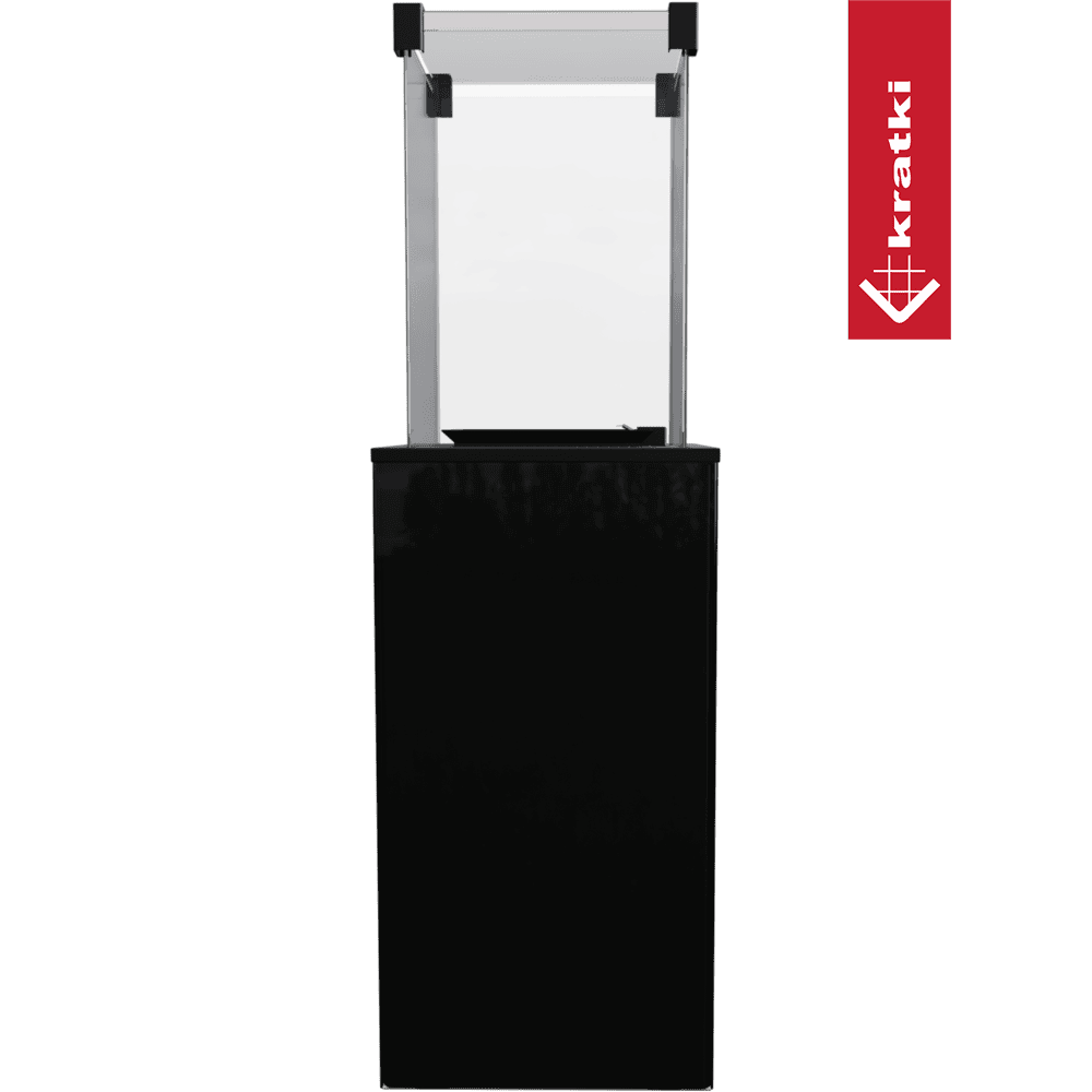 Kratki Terrassenheizer Patio Glas manuelle Steuerung 8,2kW