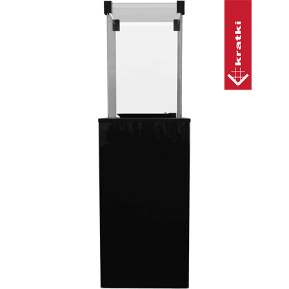 Kratki Terrassenheizer Patio Glas manuelle Steuerung 8,2kW