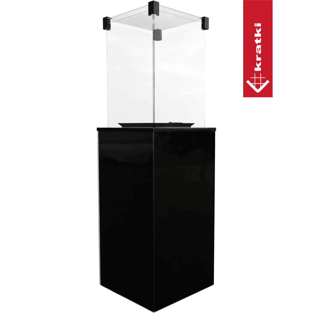 Kratki Terrassenheizer Patio Glas manuelle Steuerung 8,2kW