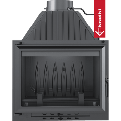 Kratki Kamineinsatz Gusseisen KRATKI ZUZIA ECO 12 kW Ø 200