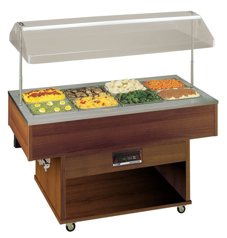 KBS Gastrotechnik Bain-Marie Delizie mit manueller Haube