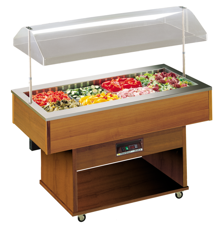 KBS Gastrotechnik Salatbar Delizie