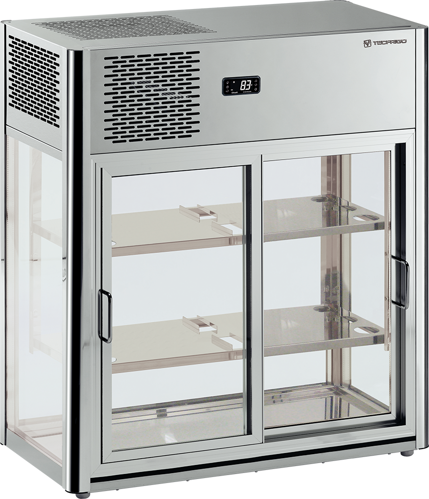 KBS Gastrotechnik Tischkühlvitrine Linus 100