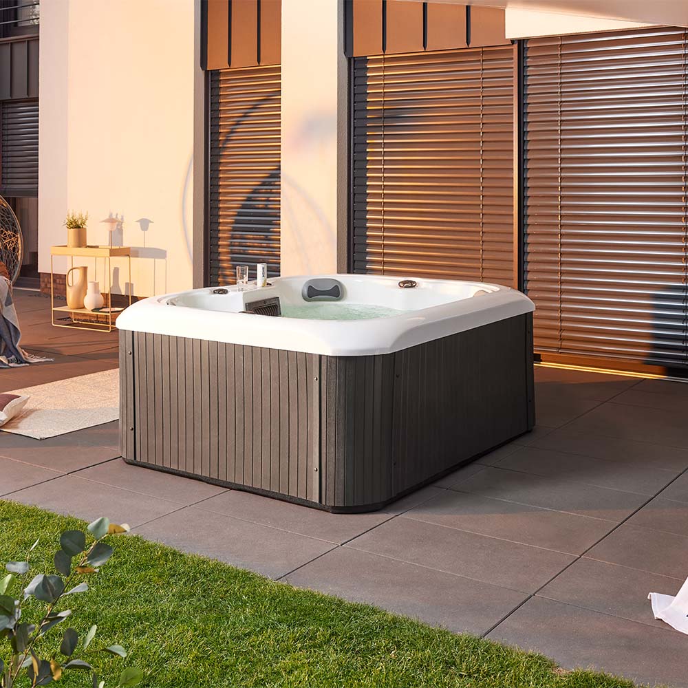 Home Deluxe Outdoor Whirlpool SEA STAR PURE 180 x 160 cm für 4 Personen