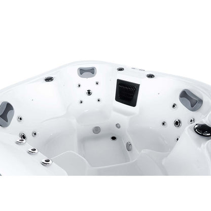 Home Deluxe Outdoor Whirlpool SEA STAR PURE 180 x 160 cm für 4 Personen