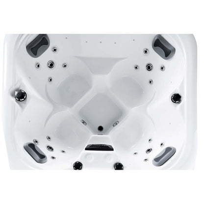 Home Deluxe Outdoor Whirlpool SEA STAR PURE 180 x 160 cm für 4 Personen