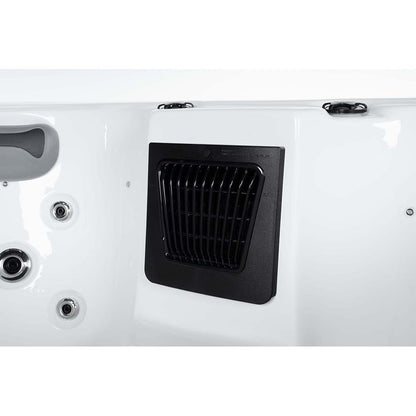 Home Deluxe Outdoor Whirlpool SEA STAR PURE 180 x 160 cm für 4 Personen