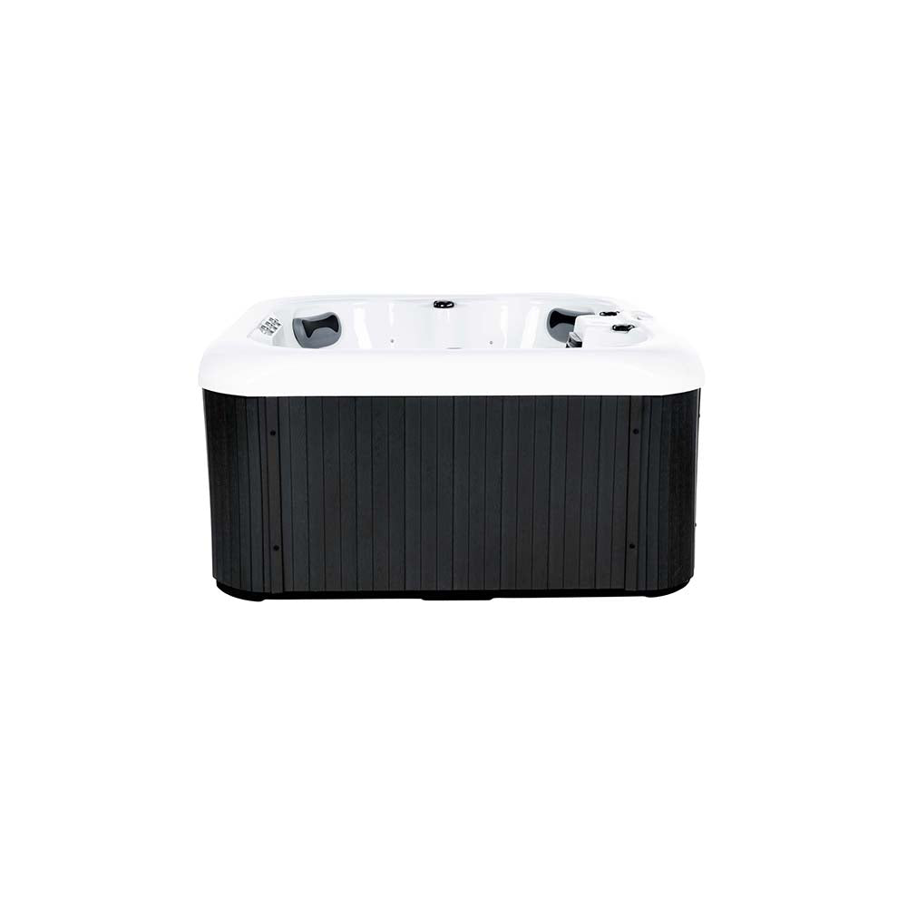 Home Deluxe Outdoor Whirlpool mit Treppe und Thermoabdeckung SEA STAR 180 x 160 cm 4 Personen