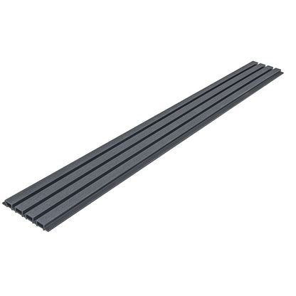 Home Deluxe WPC Fassadenverkleidung DUVAR - 40m² Anthrazit
