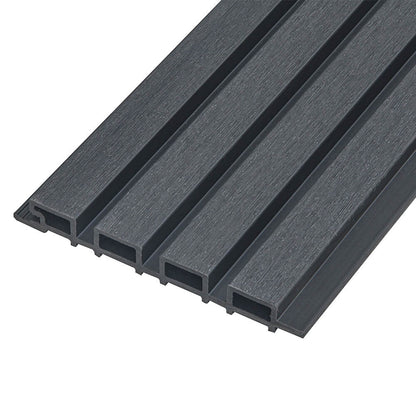 Home Deluxe WPC Fassadenverkleidung DUVAR - 30m² Anthrazit