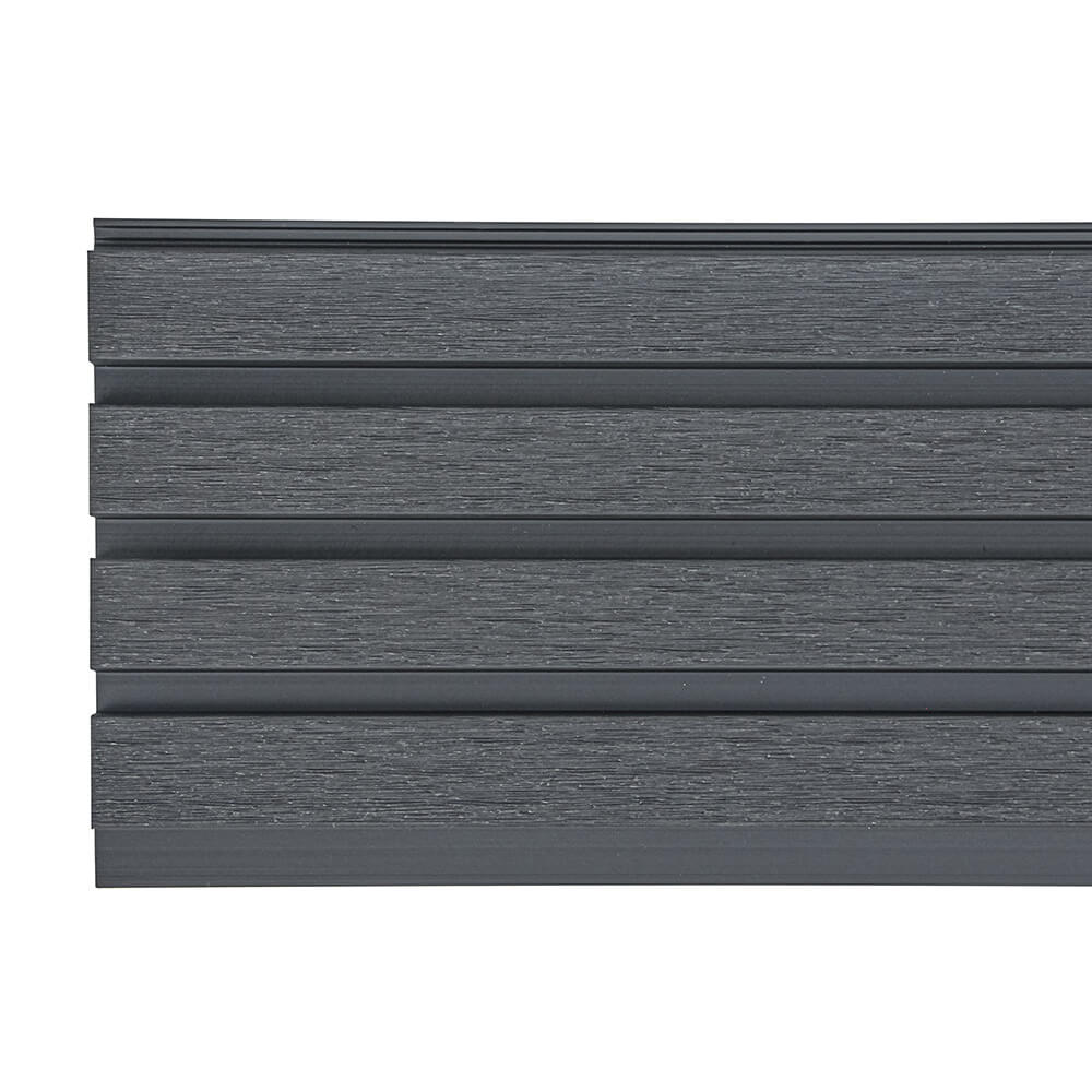 Home Deluxe WPC Fassadenverkleidung DUVAR - 20m² Anthrazit