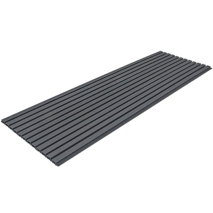 Home Deluxe WPC Fassadenverkleidung DUVAR - 50m² Anthrazit