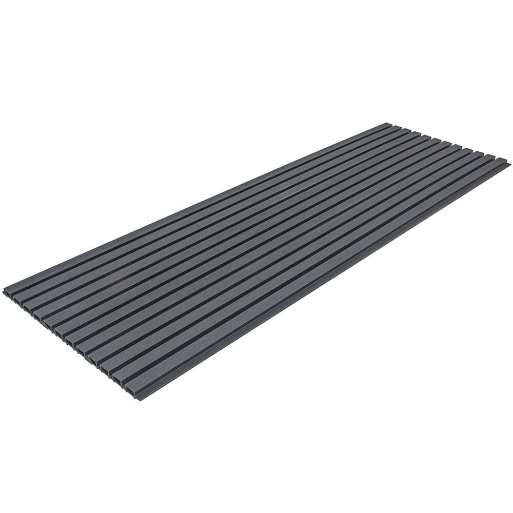 Home Deluxe WPC Fassadenverkleidung DUVAR - 40m² Anthrazit