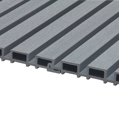 Home Deluxe WPC Fassadenverkleidung DUVAR - 40 m² Hellgrau