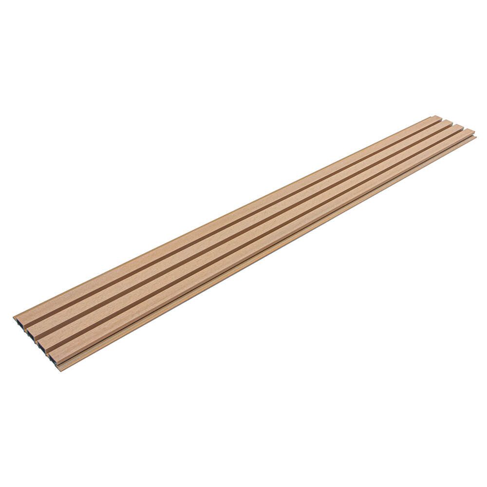 Home Deluxe WPC Fassadenverkleidung DUVAR - 50m² Teak