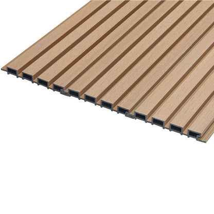 Home Deluxe WPC Fassadenverkleidung DUVAR - 6m² Teak