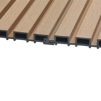 Home Deluxe WPC Fassadenverkleidung DUVAR - 6m² Teak