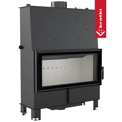 Kratki Wasserführender Kamineinsatz KRATKI LUCY 20 kW Ø 200 Doppelverglasung