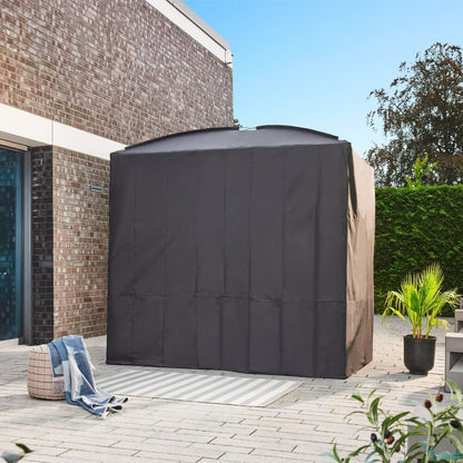 Home Deluxe Pavillon Gartenliege mit Abdeckung PROVENCE