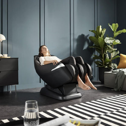 Home Deluxe Massagesessel ATTIVA - Schwarz