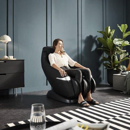 Home Deluxe Massagesessel ATTIVA - Schwarz