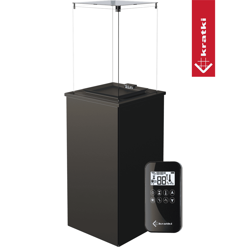 Kratki Terrassenheizer Patio Mini automatische Steuerung 8,2kW