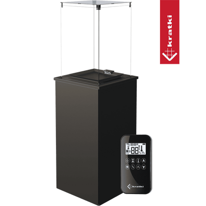 Kratki Terrassenheizer Patio Mini automatische Steuerung 8,2kW