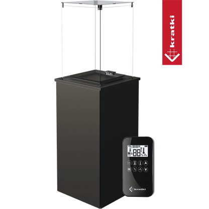 Kratki Terrassenheizer Patio Mini automatische Steuerung 8,2kW