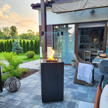 Kratki Terrassenheizer Patio Mini automatische Steuerung 8,2kW