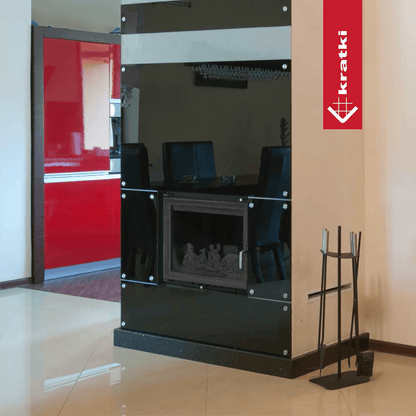 Kratki Wasserführender Kamineinsatz KRATKI MAJA 8 kW Ø 180